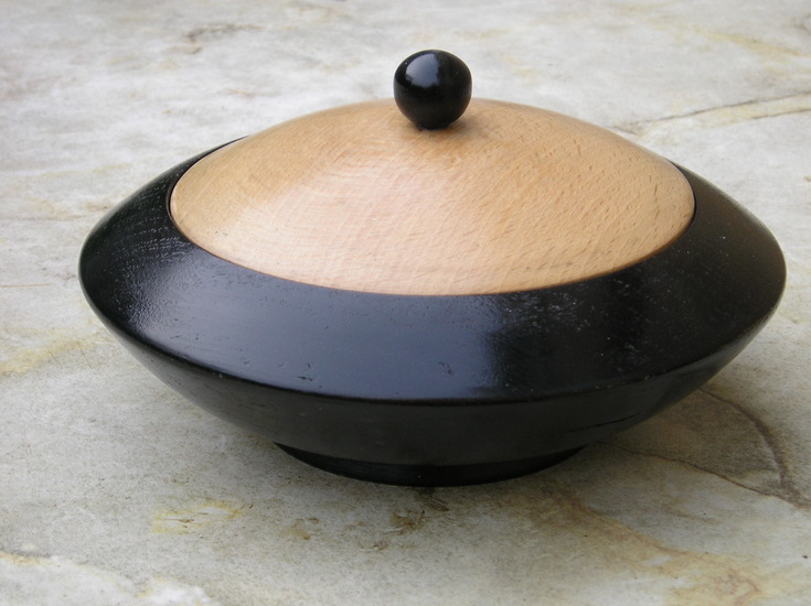 schaaltje met deksel