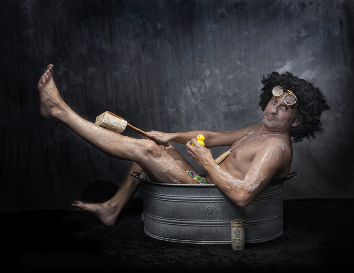 bathing