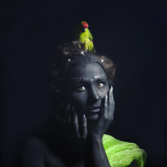 green