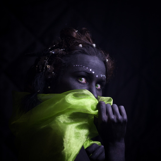 green