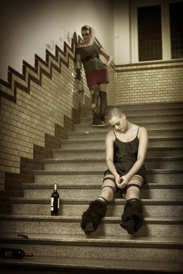 A staircase story