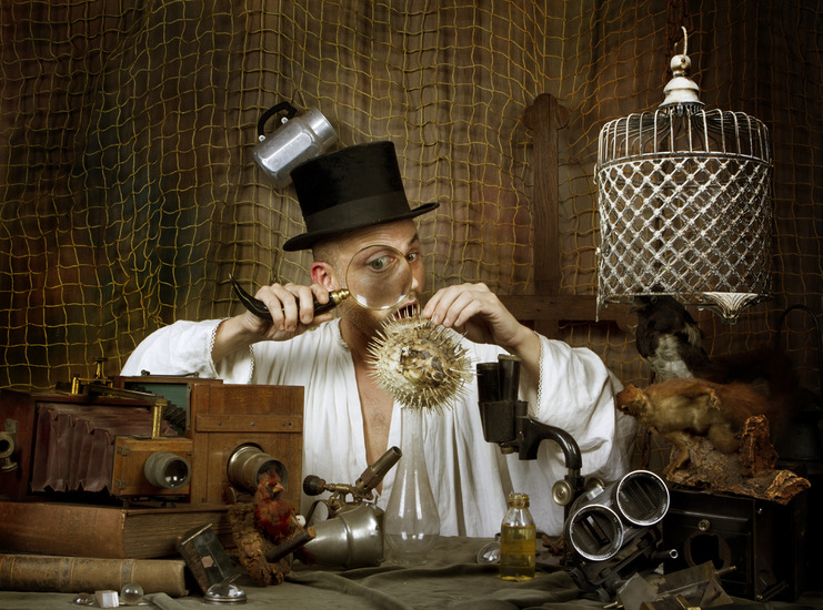 the scientist