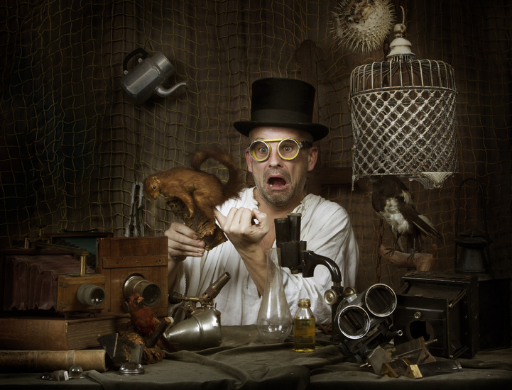 the scientist