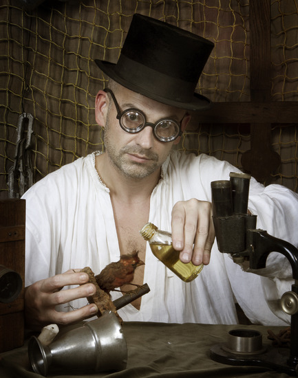 the scientist