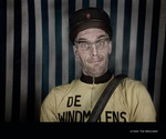 een komische serie met boodschap 'TOUR DE FRANCE'