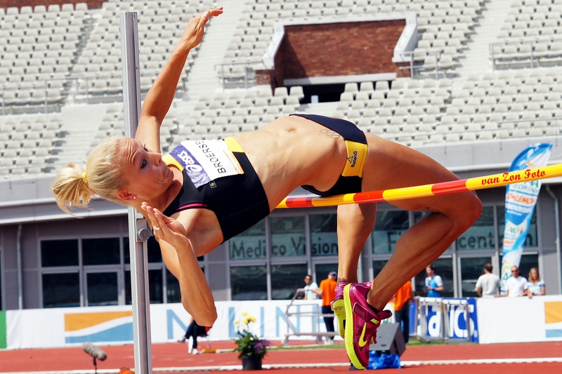 Nadine Broersen 1.91cm