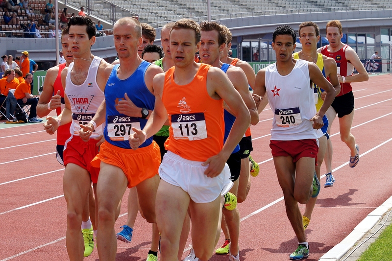 NK Atletiek 2014 Amsterdam