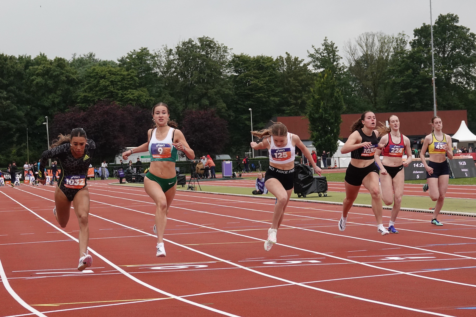 NK Atletiek U18 U20 Utrecht 2024