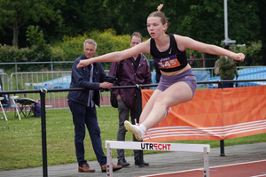 NK Atletiek U18 en U20 Utrecht 2024