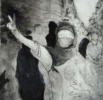 In deze groep staan schilderijen die maatschappelijke problemen bloot leggen.