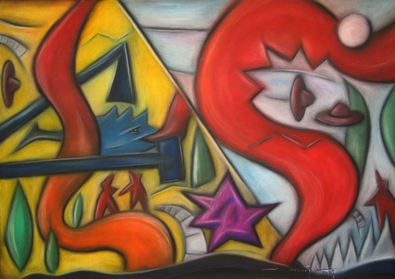 Fogo Ascendente Transfigurado