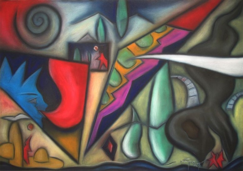 Habitaculo e Ceu ardente