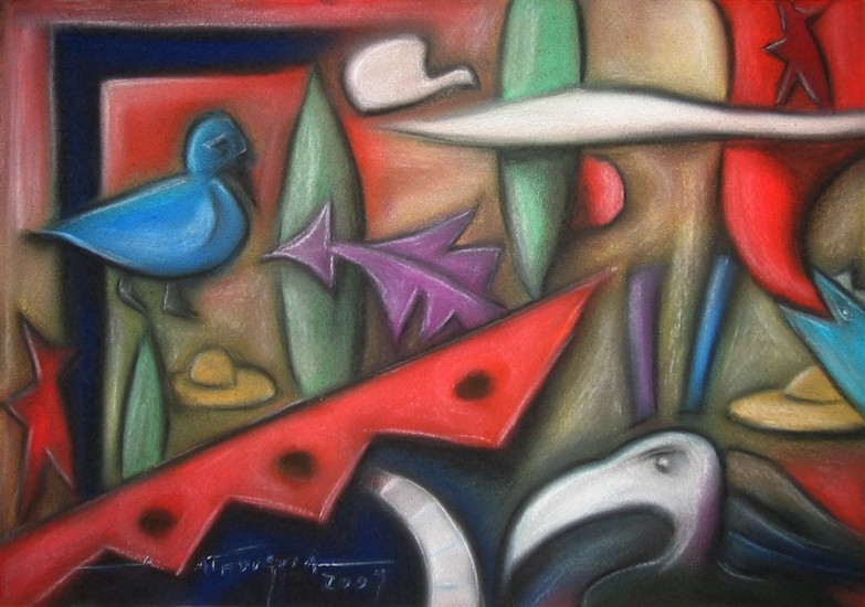 Estória com Pássaros