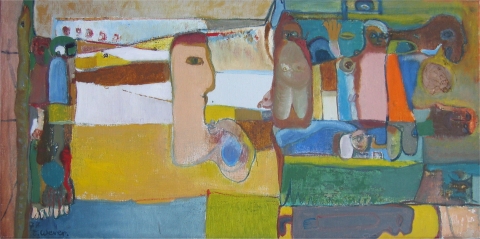 #1229, 1977, Amsterdam