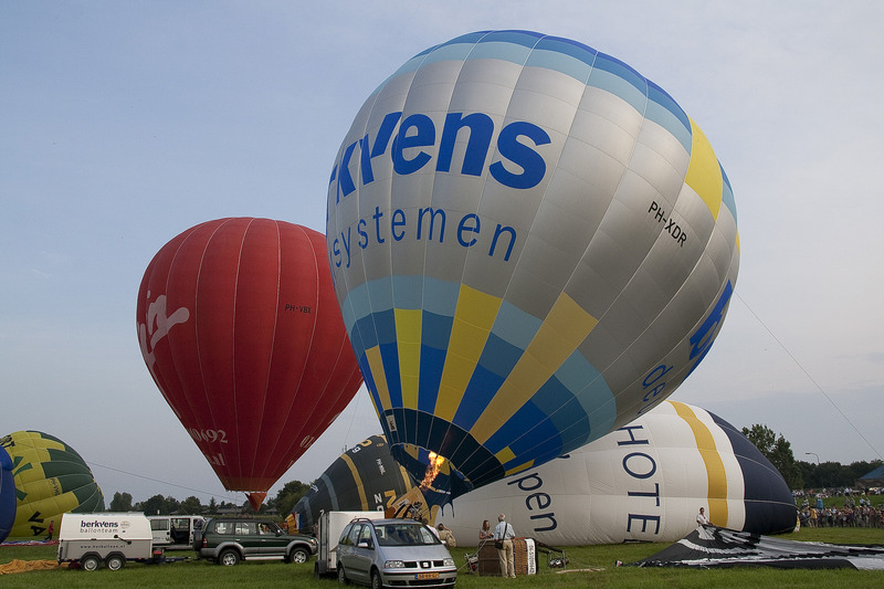 Ballonnenfestival.