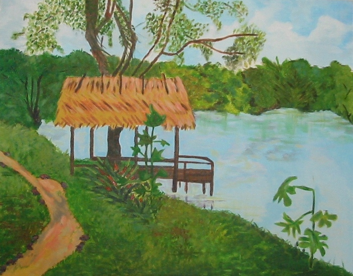 Landschap/Suriname01