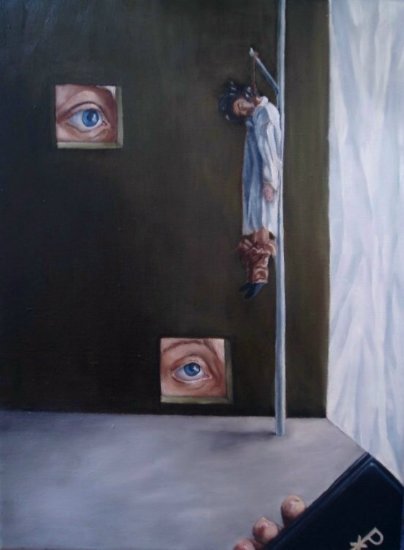 het vonnis in de kijkdoos