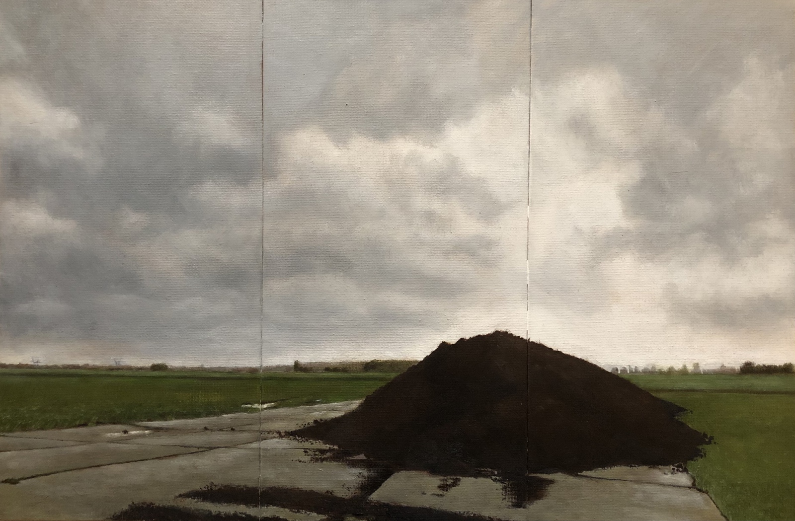 Triptiek van een Hoop Stront