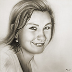 Realistische portretten, veelal in opdracht.