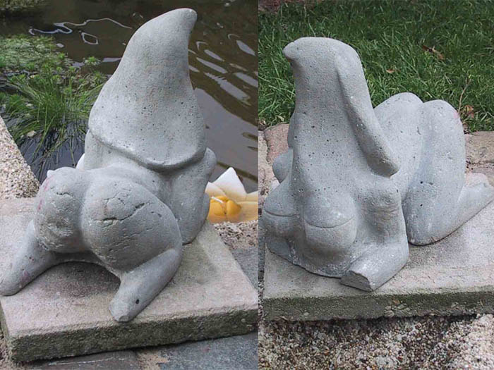 tuinbeeldje