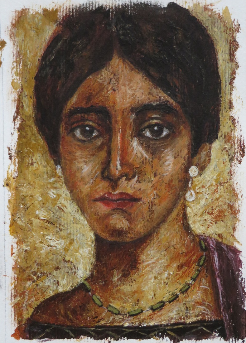 Studie Fayoum - nr 3