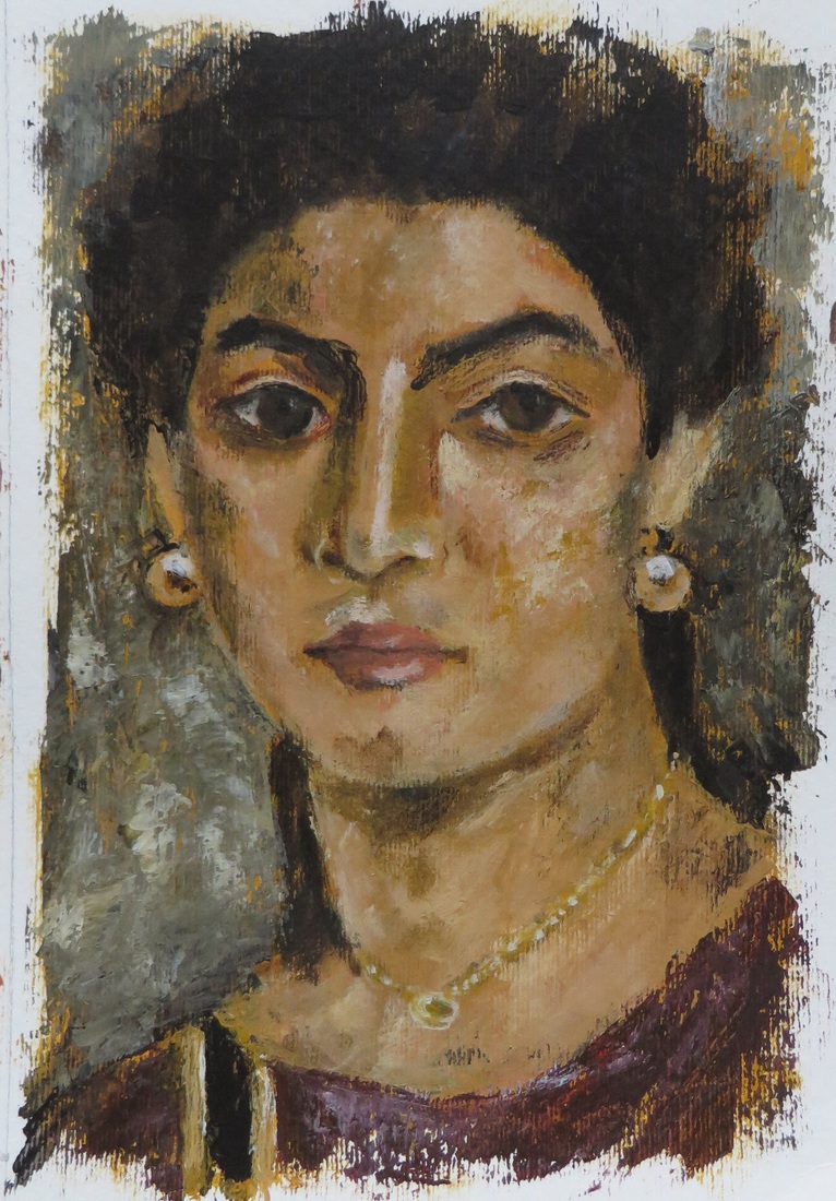 Studie Fayoum - nr 1