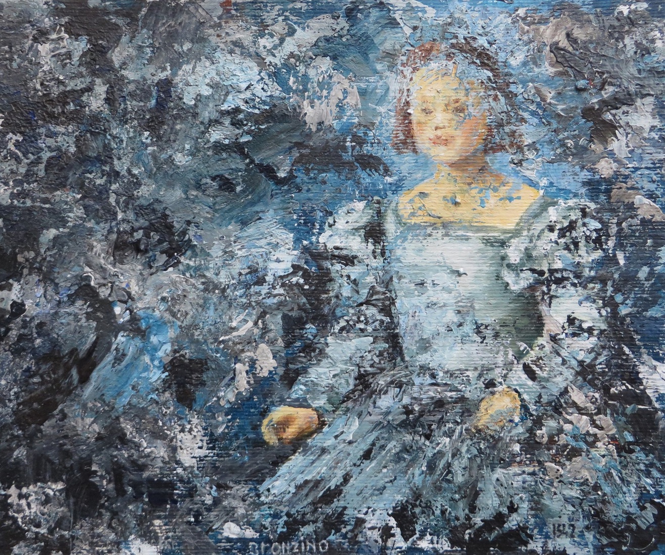 Boekje met kinderportretten - Bronzino