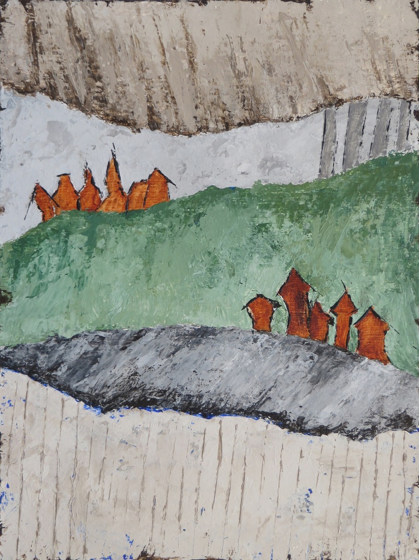 Zonder titel - nr 5 uit serie van 5