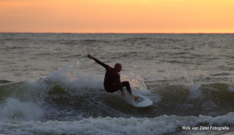 Sunset surfen