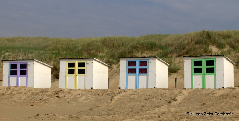 strand huisjes