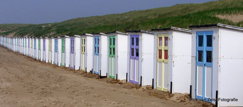 strand huisjes