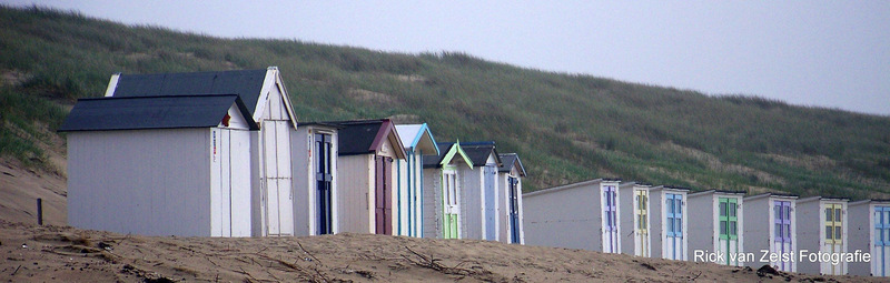 strand huisjes