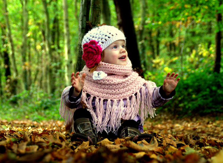 herfst portret