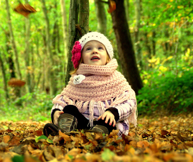 herfst portret