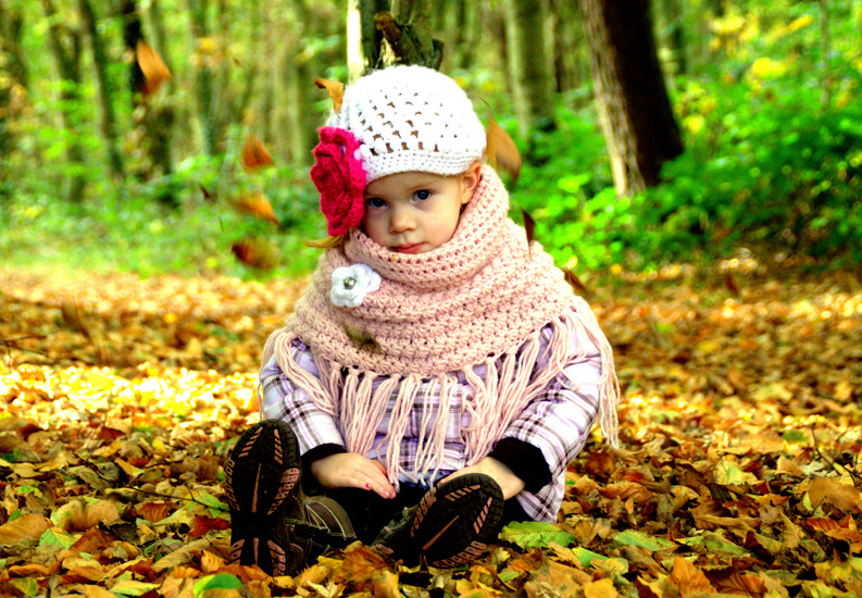 herfst portret