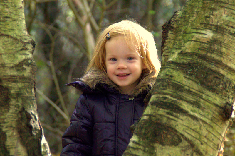 herfst portret