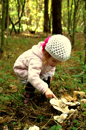herfst portret