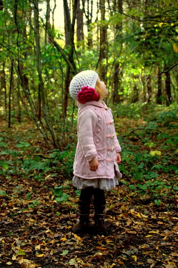 herfst portret