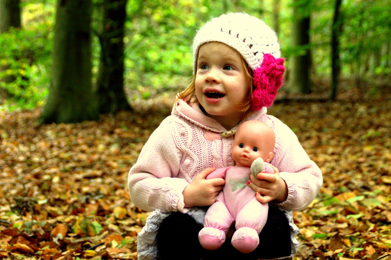 herfst portret