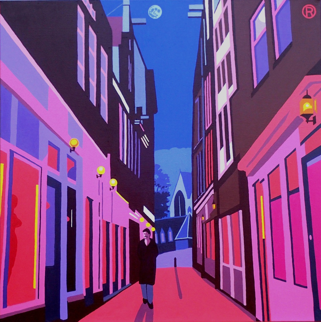 RED LIGHT AT 4M