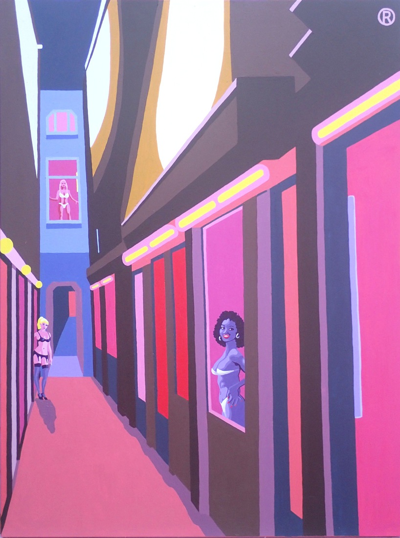 RED LIGHT ALLEY