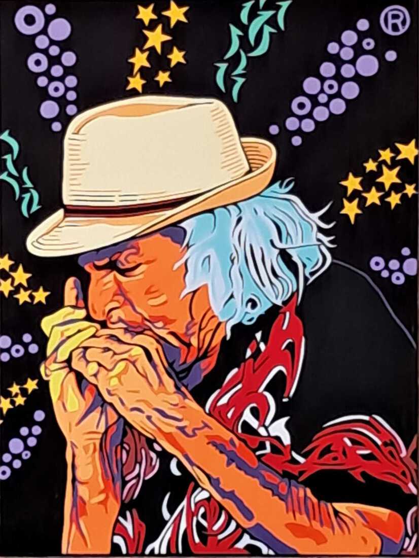 HARMONICA MAN