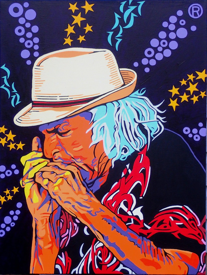 HARMONICA MAN