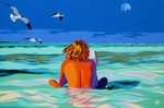 The Bonaire Feeling & other paintings.