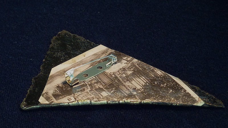 Boshut-collectie: Kiekje (achterzijde)