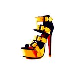 Originele print uit de serie High Heels van Laurenz. Gelimiteerde oplage van maximaal 25 stuks. Genummerd en gesigneerd door de kunstenaar. Voorzien van echtheidcertificaat NOG ENKELE NUMMERS BESCHIKBAAR!