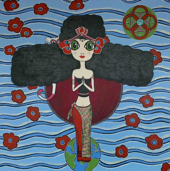 Happy Sita Girl returns to the earth