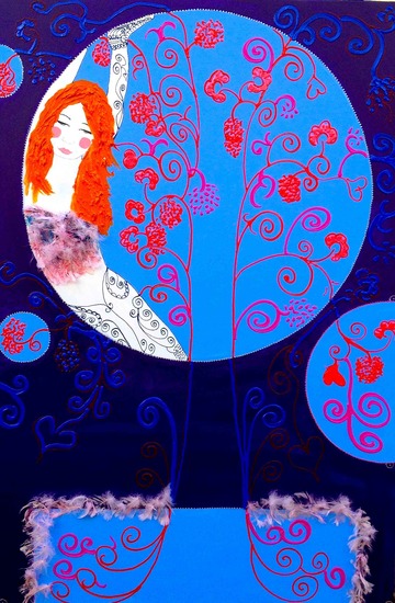 A-mus-ing feathering