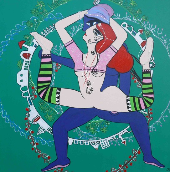 In silence we balance