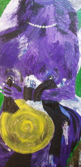 Universum in haar handen